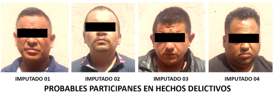 #VIDEO detienen a cuatro por robo con violencia en Miguel Hidalgo