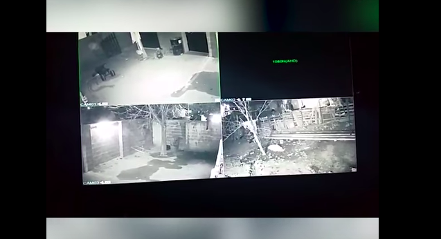 #VIDEO Cámaras de seguridad captan detención de familia en Coahuila