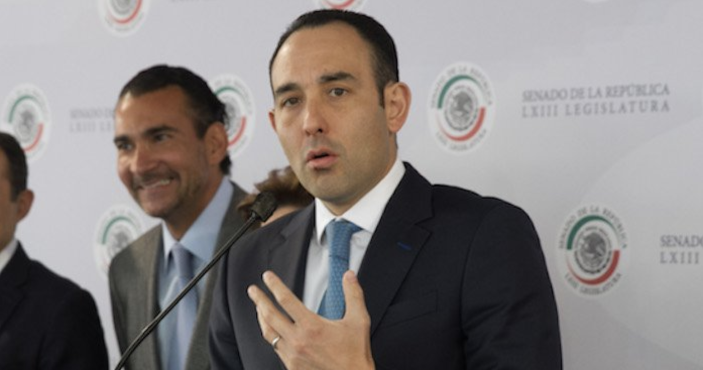 Apoyaré a Margarita Zavala porque creo en su proyecto: Gil Zuarth