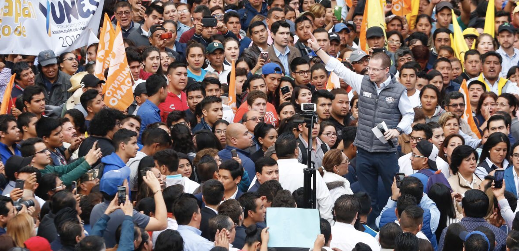 CISEN no nos avisó que seguiría a Anaya: Damián Zepeda