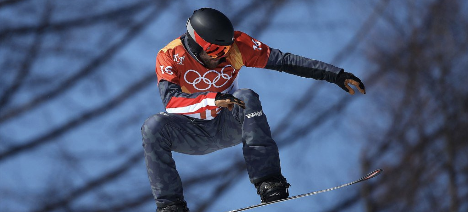 Austriaco sufre fractura de cuello en Juegos de Invierno