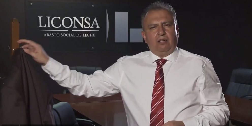Héctor Pablo Ramírez Puga Leyva renuncia a Liconsa