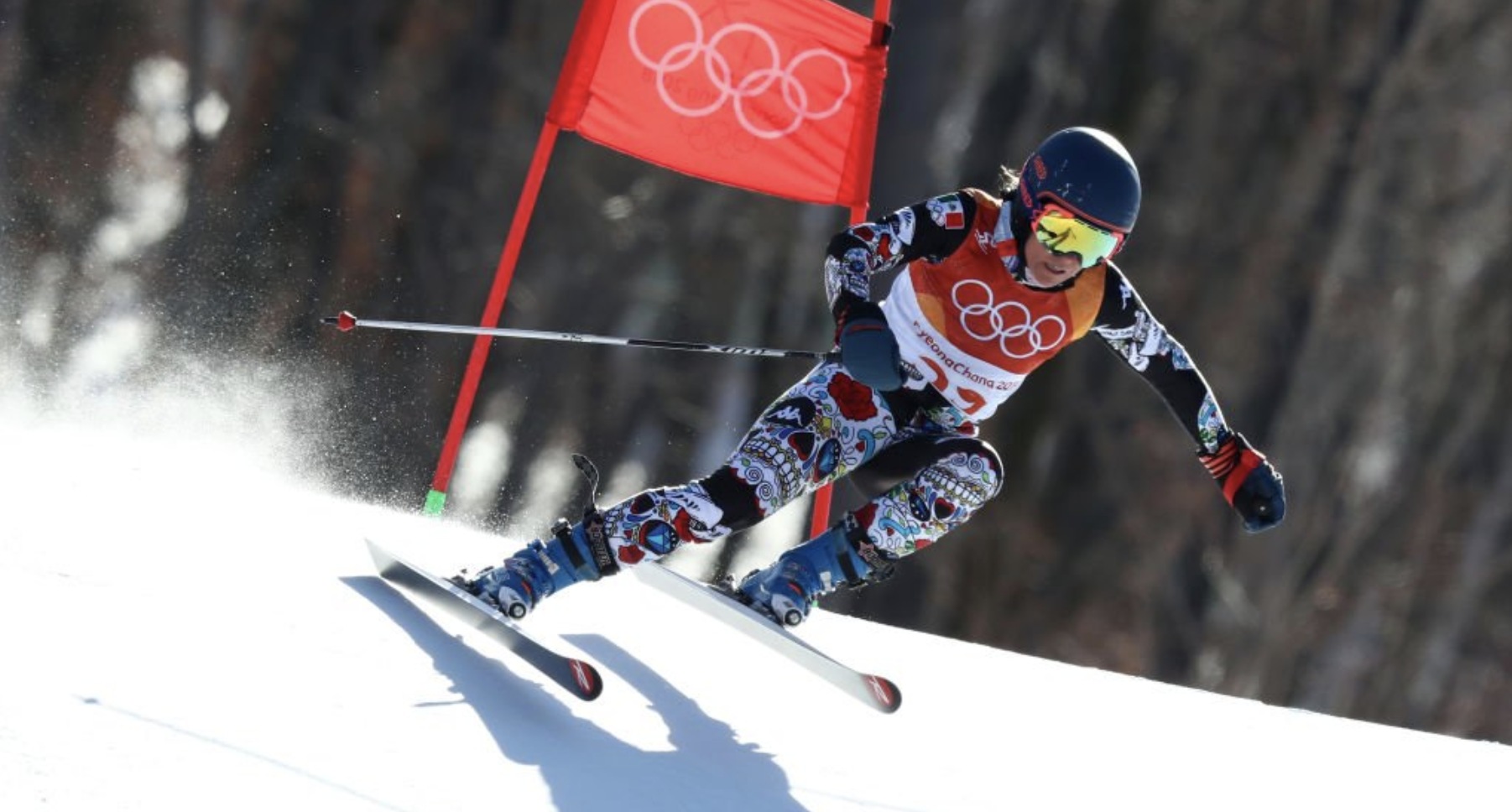 Mexicana Sarah Schleper dice adiós a PyeongChang 2018