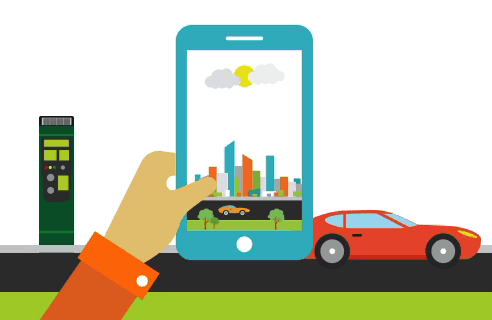 Pago de parquímetro se podrá realizar mediante apps
