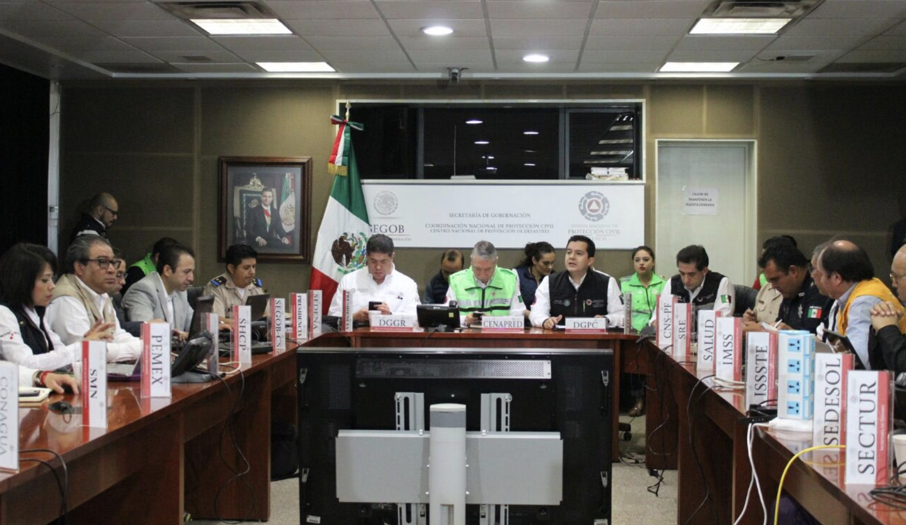 Levanta sesión Comité de Emergencias, pero sigue atención a afectados