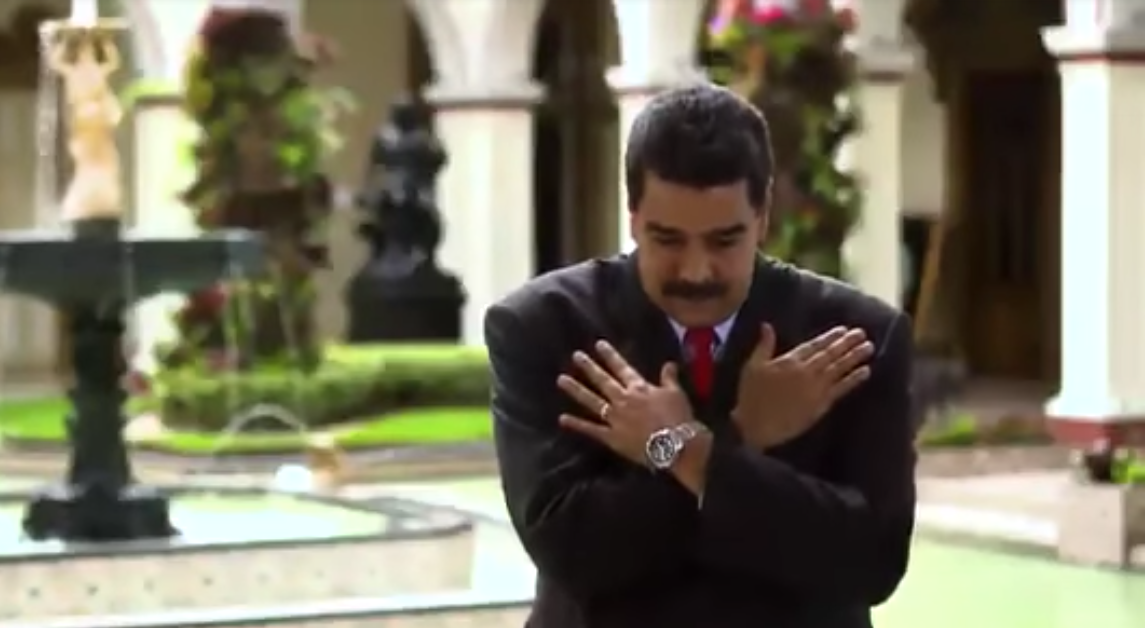 Maduro decepciona a venezolanos con mensaje en lenguaje de señas