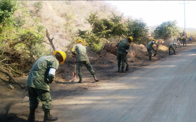 Activan Plan DN-III en Oaxaca tras sismo del viernes