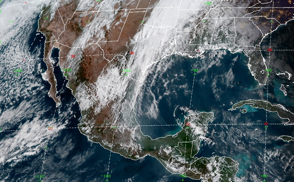 Prevén al menos 20 frentes fríos más hasta el 15 de mayo