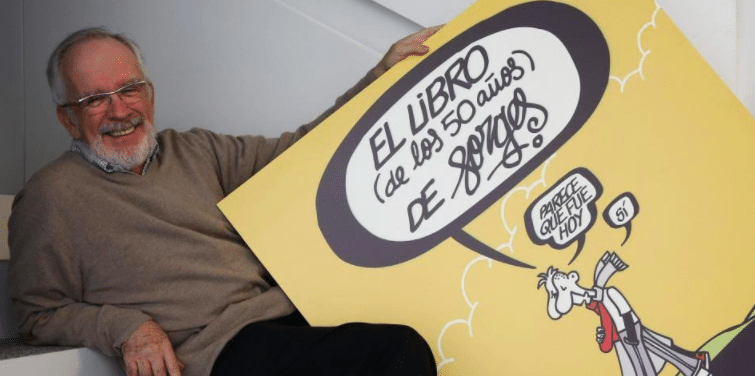 Murió el caricaturista español Forges