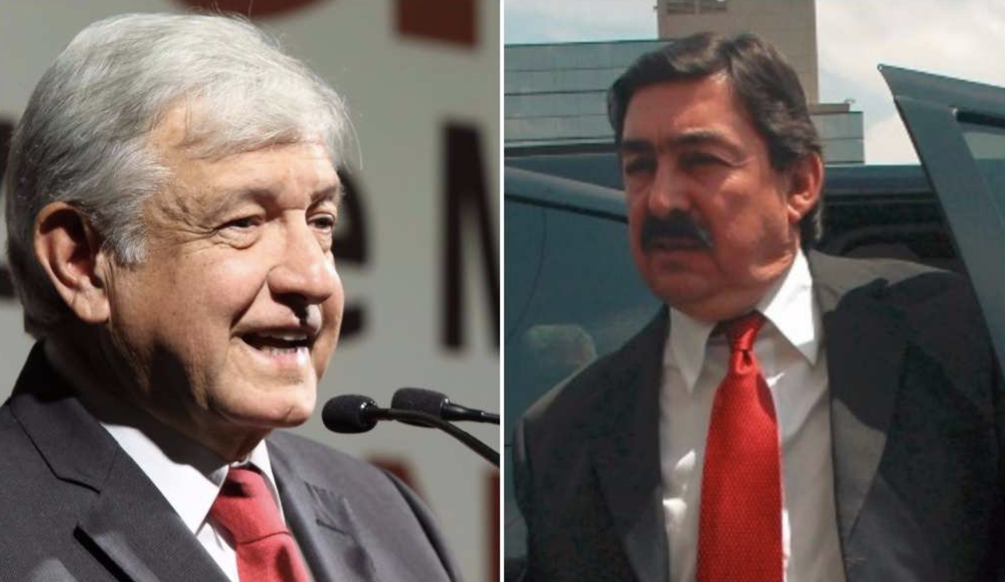 AMLO reta a demostrar que Gómez Urrutia es un delincuente