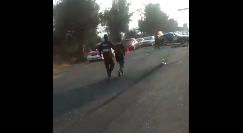 Menor que chocó en Tláhuac convive con sus padres