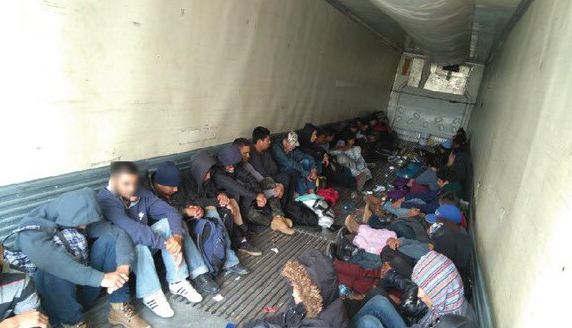 Rescatan a 103 migrantes en Tamaulipas