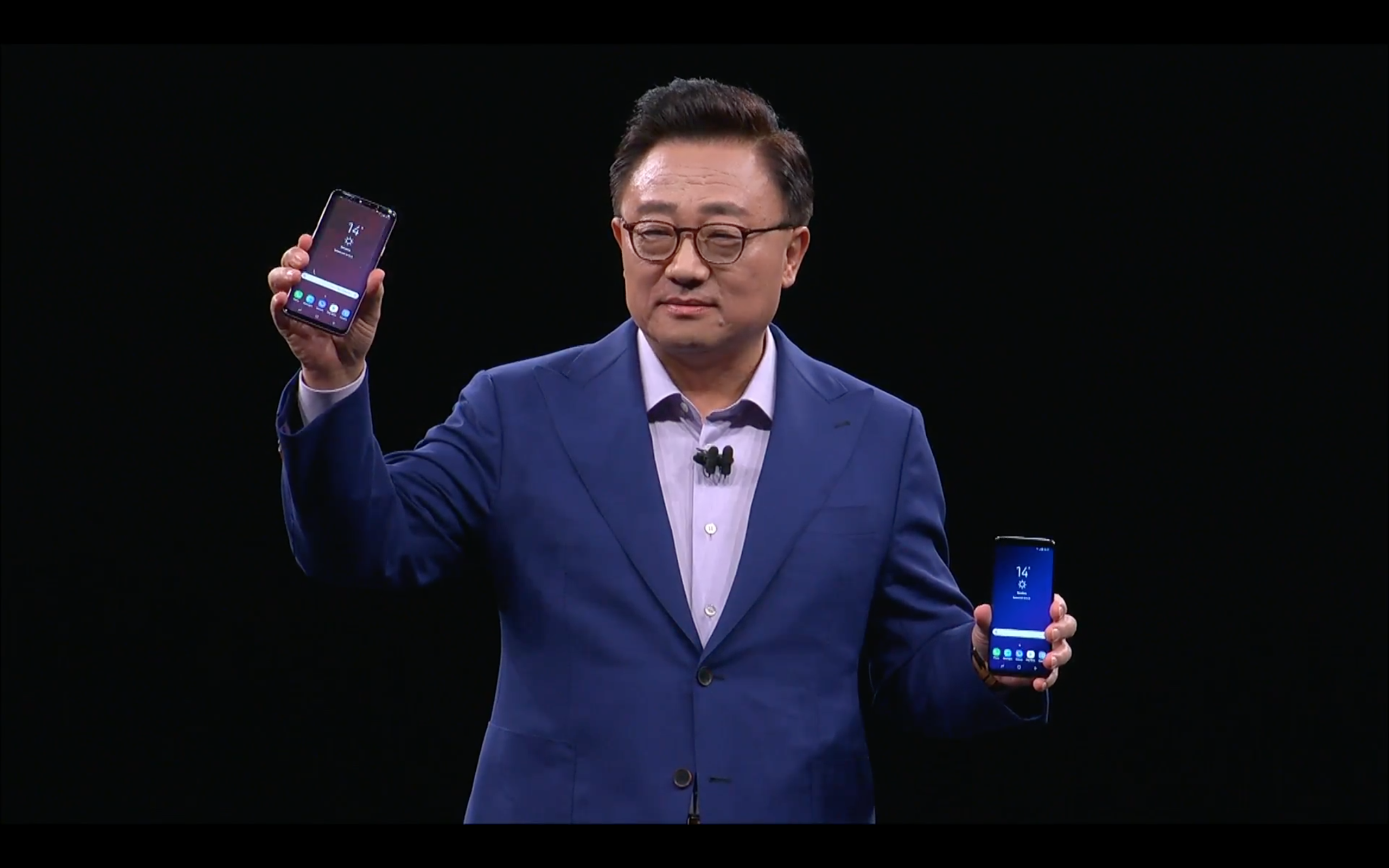 Samsung presenta el Galaxy S9 y S9+