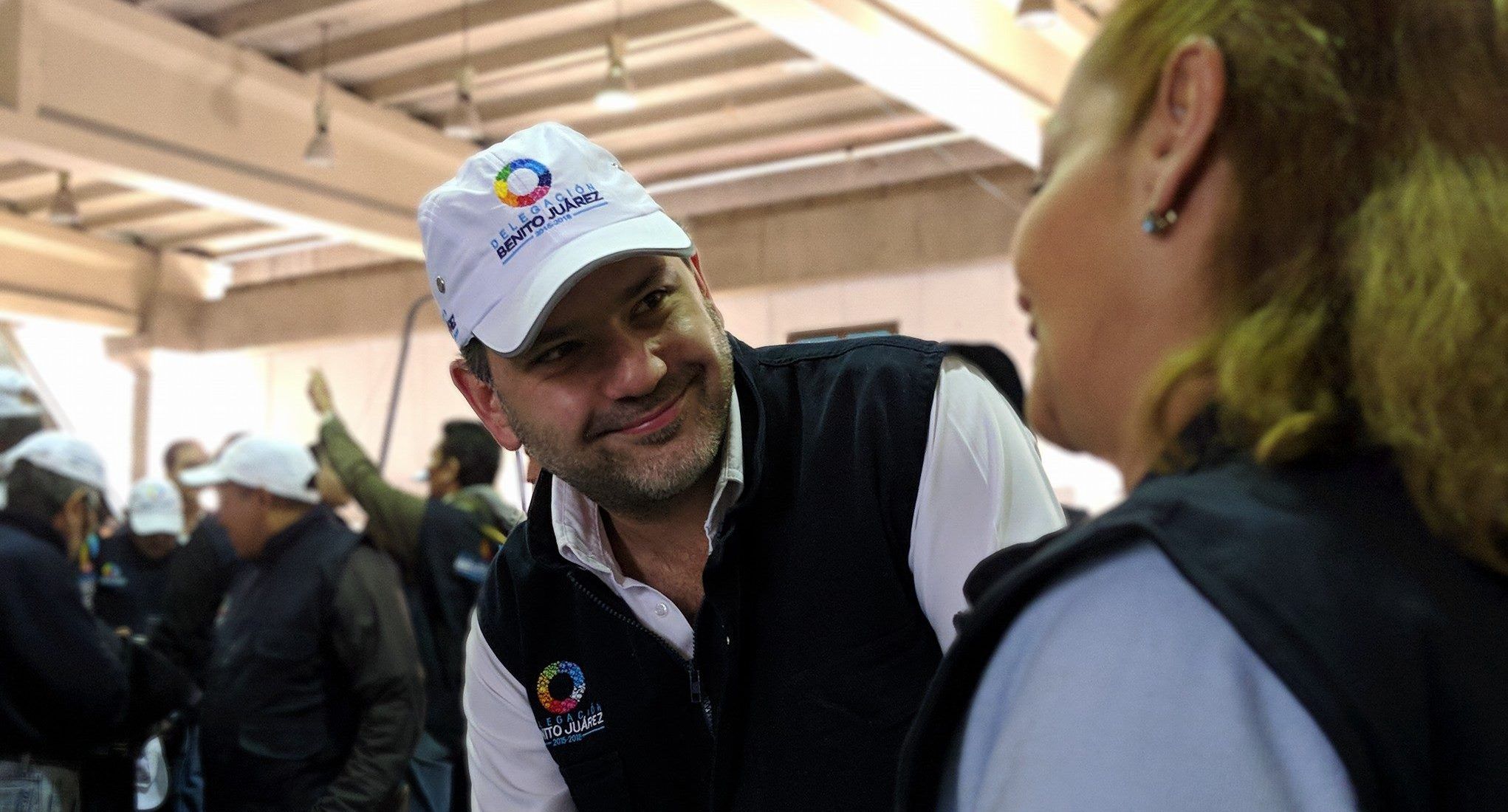 Delegado de Benito Juárez pedirá licencia el 28 de febrero