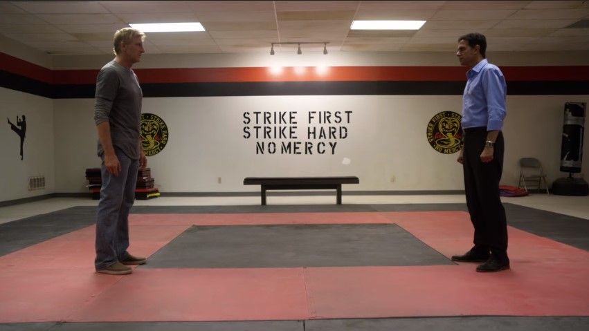 Lanzan teaser de la nueva serie de Karate Kid: Cobra Kai