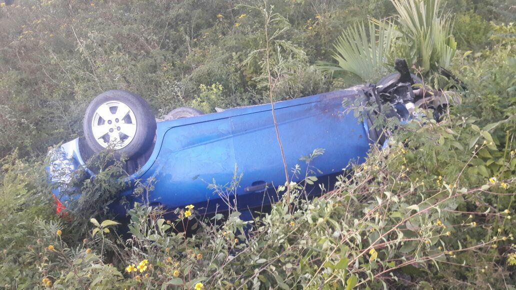 Mueren dos en accidente de precandidata en Quintana Roo