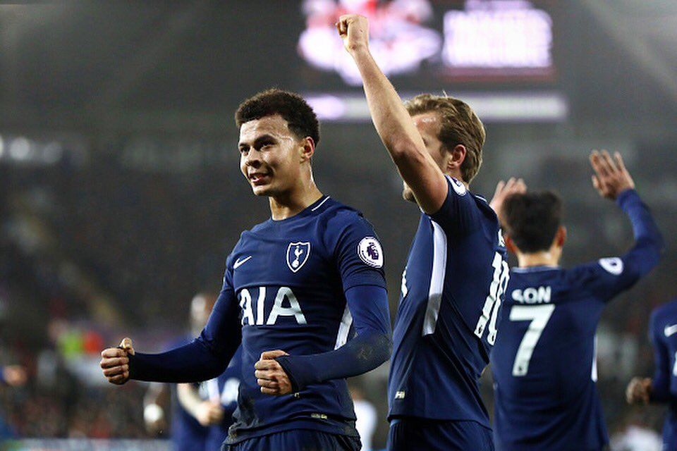 Dele Alli protagoniza escándalo sexual en Inglaterra