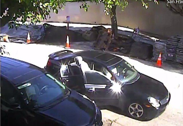 #VIDEO Delincuente atropella a su cómplice cuando intentaba huir