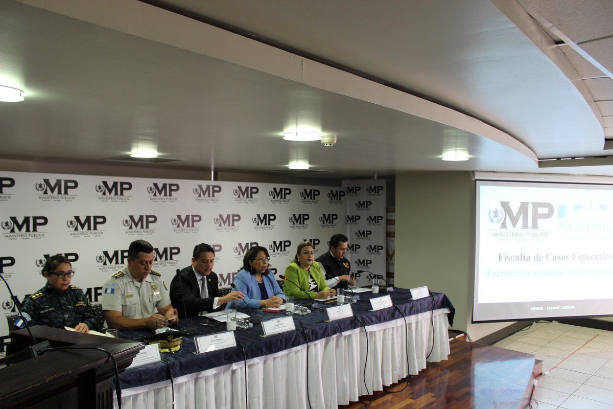 Detienen a 31 por narcotráfico en Guatemala, nueve eran policías