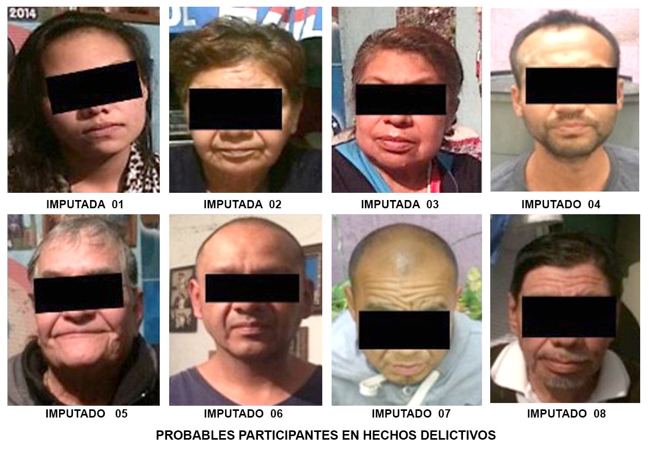 Detienen a 13 por narcomenudeo en dos cateos