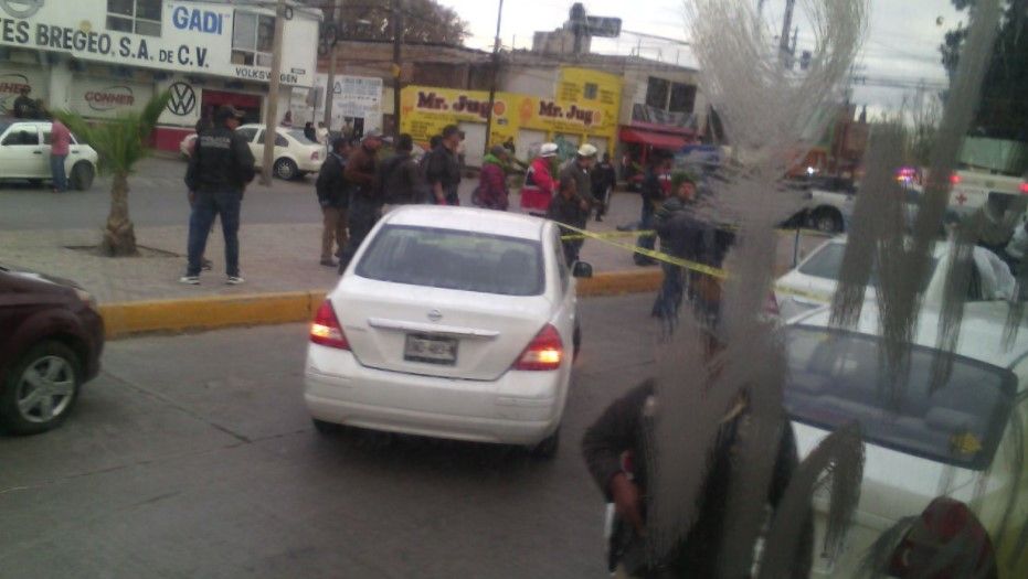 Asesinan a tres policías ministeriales en San Luis Potosí