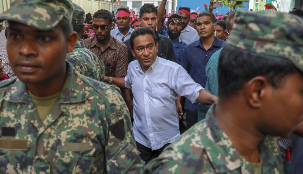 Declaran en Maldivas estado de emergencia por crisis política