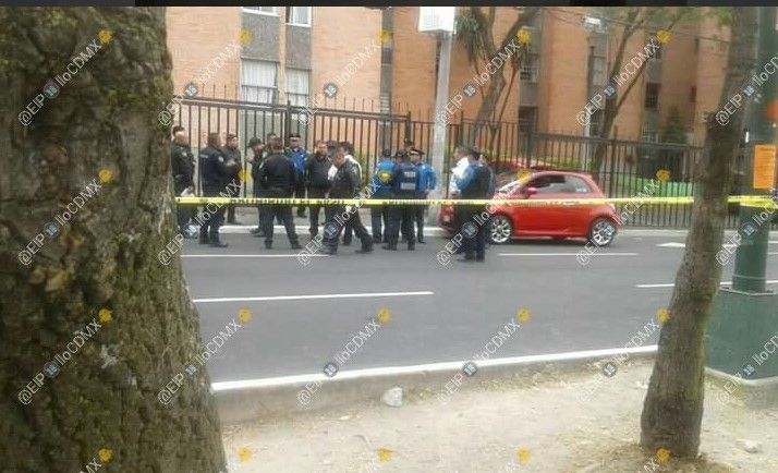 Hieren a balazos a hombre frente a Prepa 8