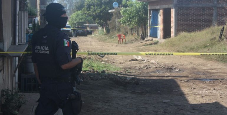 Balacera deja dos muertos en Uruapan