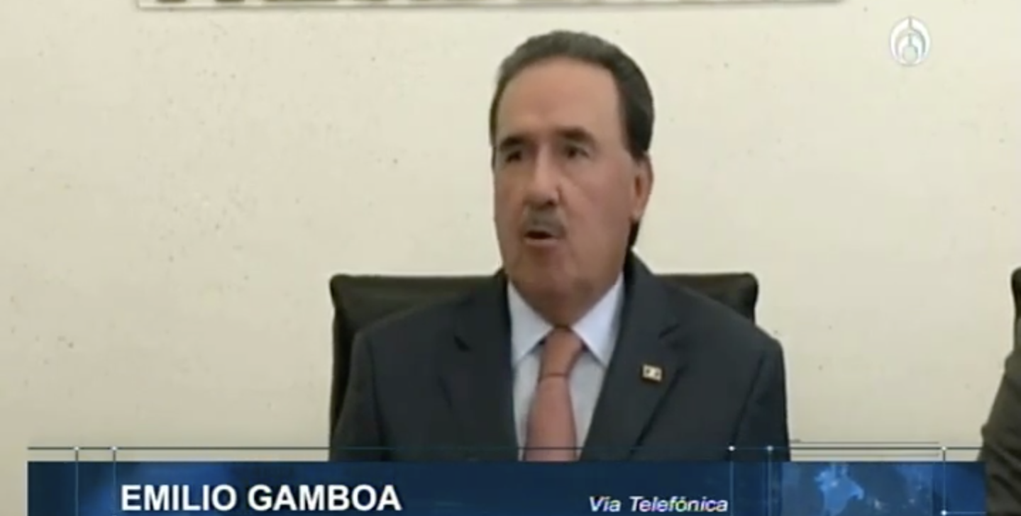 No hay rebelión en el PRI: Gamboa