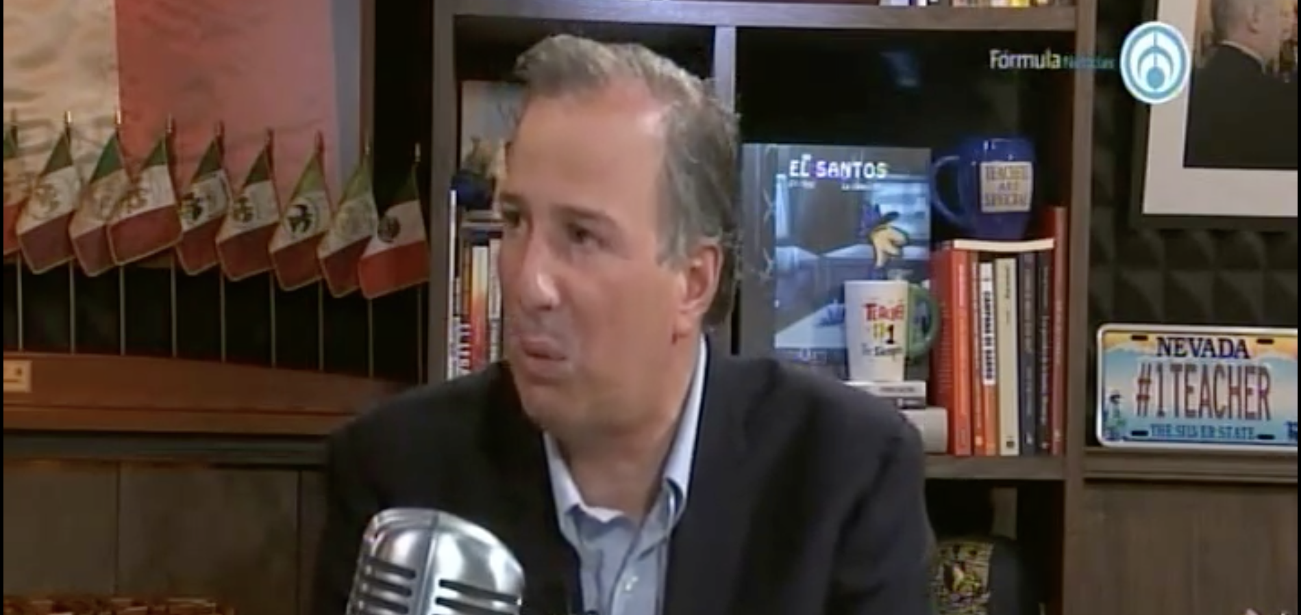 “Le ganaré a AMLO y a Anaya”: José Antonio Meade