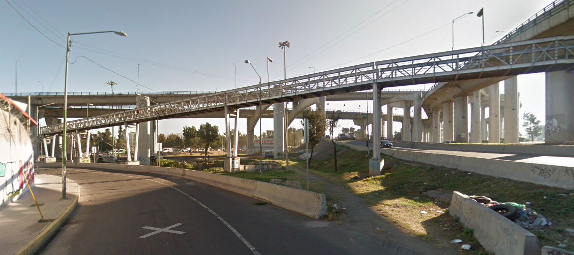 Policías rescatan a perrita de agujero en Iztapalapa