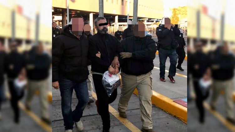 Detienen a exjefe de escoltas de Guillermo Padrés