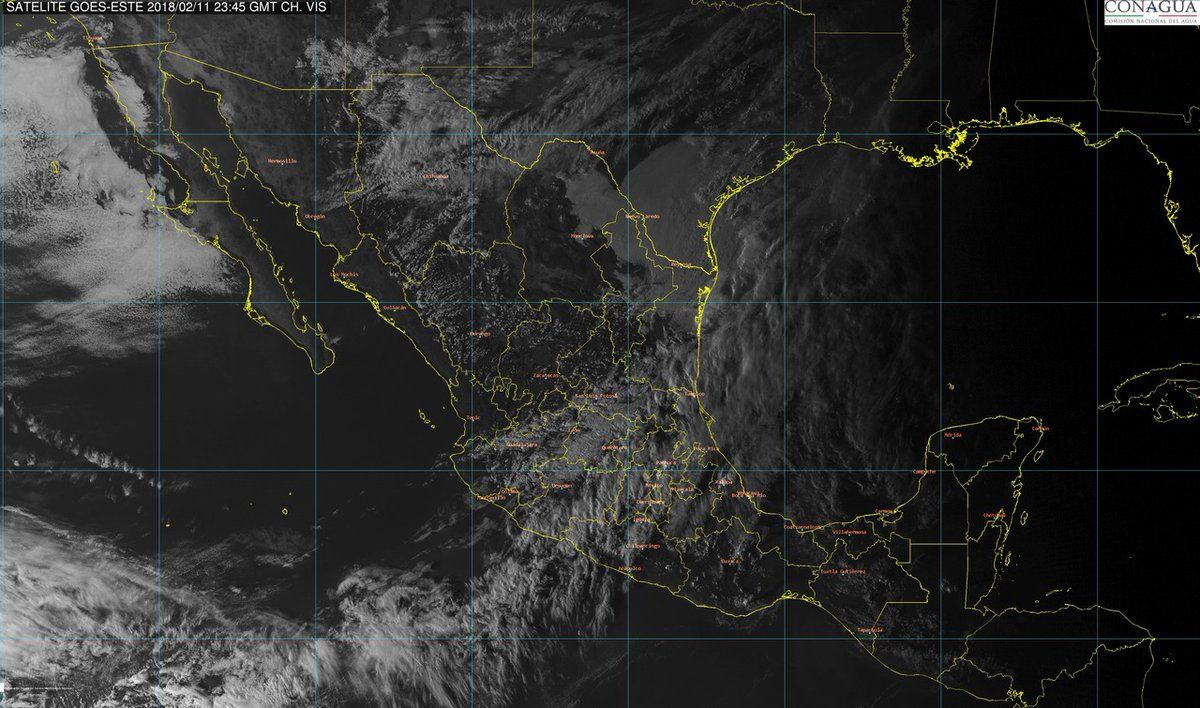 Niebla, lluvias y bajas temperaturas por Frente Frío 28