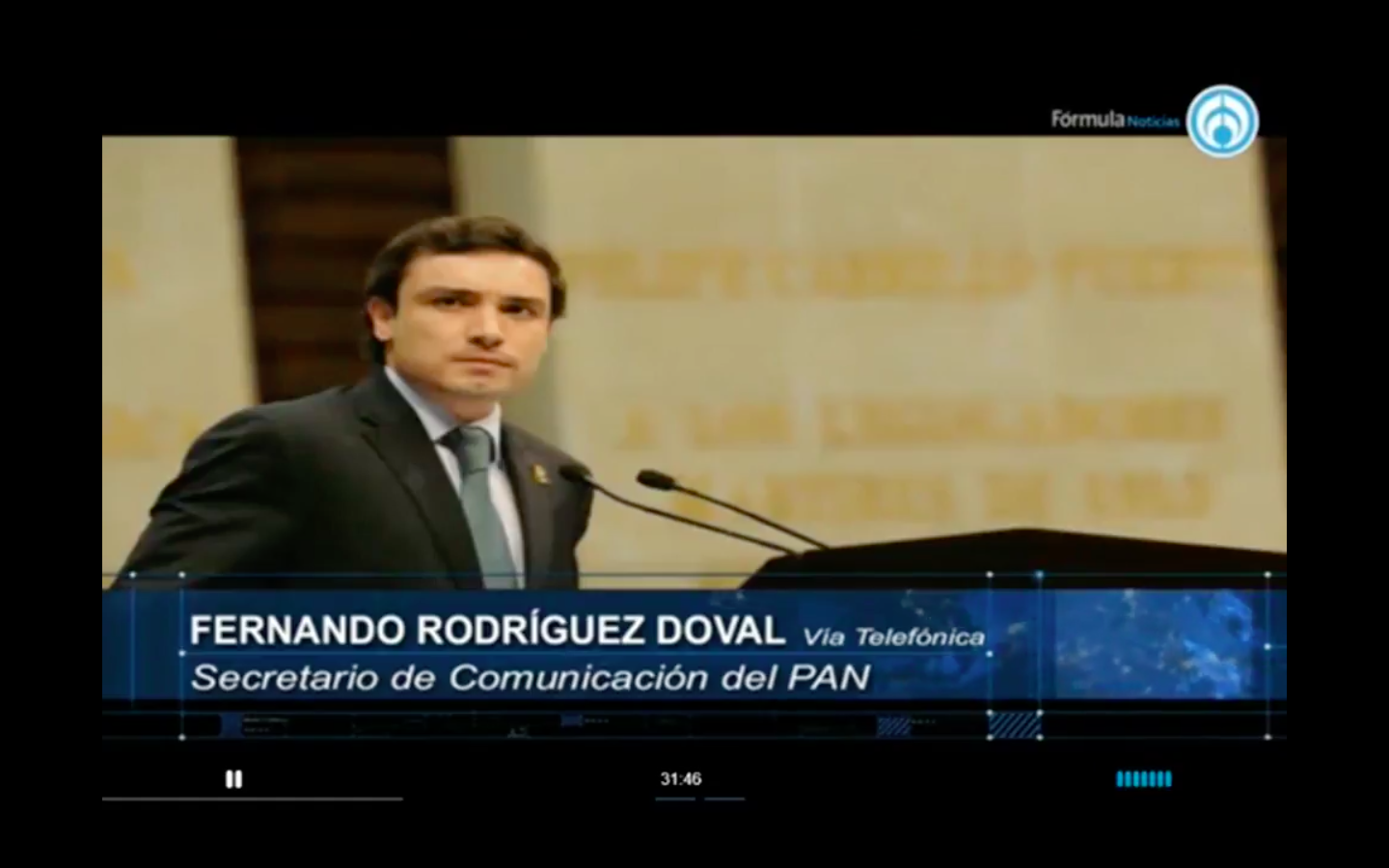 ‘Por más humanismo’ no tuvo irregularidades: Fernando Rodríguez