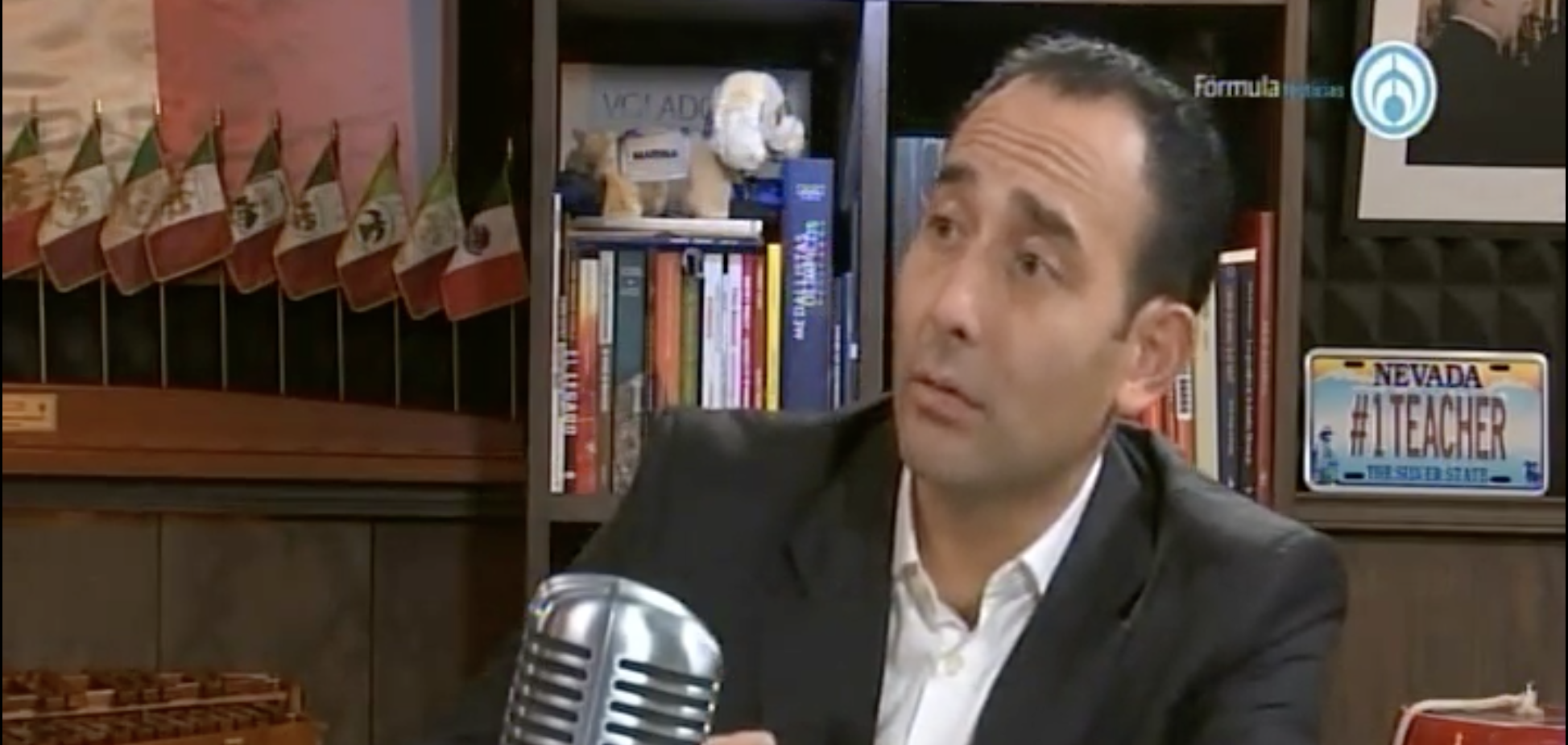 “No renuncio al PAN, me mantengo en la militancia, seguiré siendo panista”: Gil Zuarth