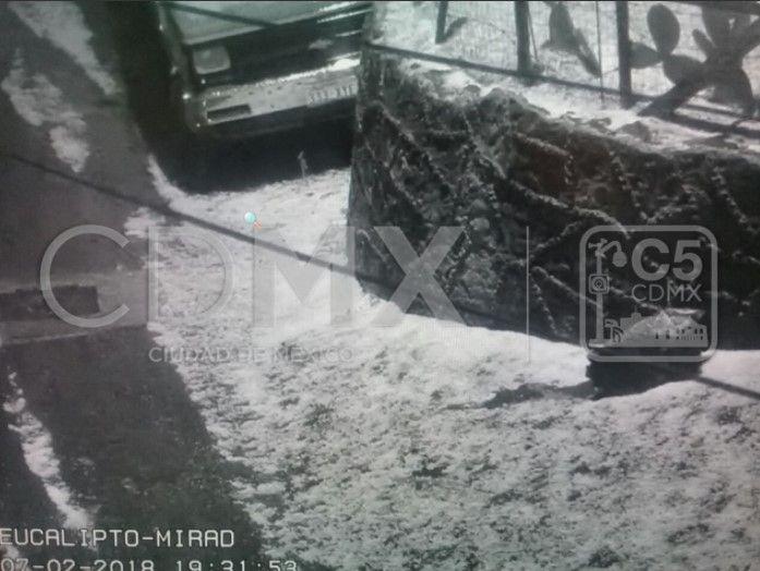 Granizadas azotan Tlalpan y Xochimilco