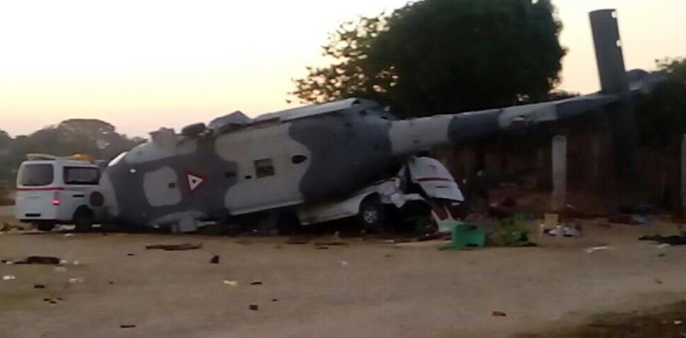 Al menos 13 muertos tras desplomarse helicóptero de Navarrete Prida y Murat