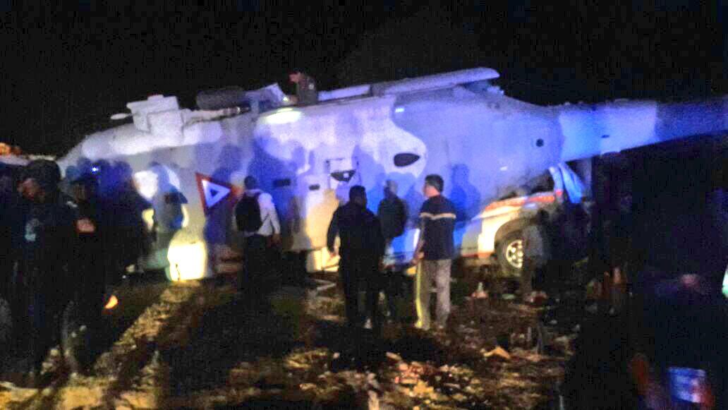 #VIDEO Navarrete Prida y Murat sufren accidente aéreo