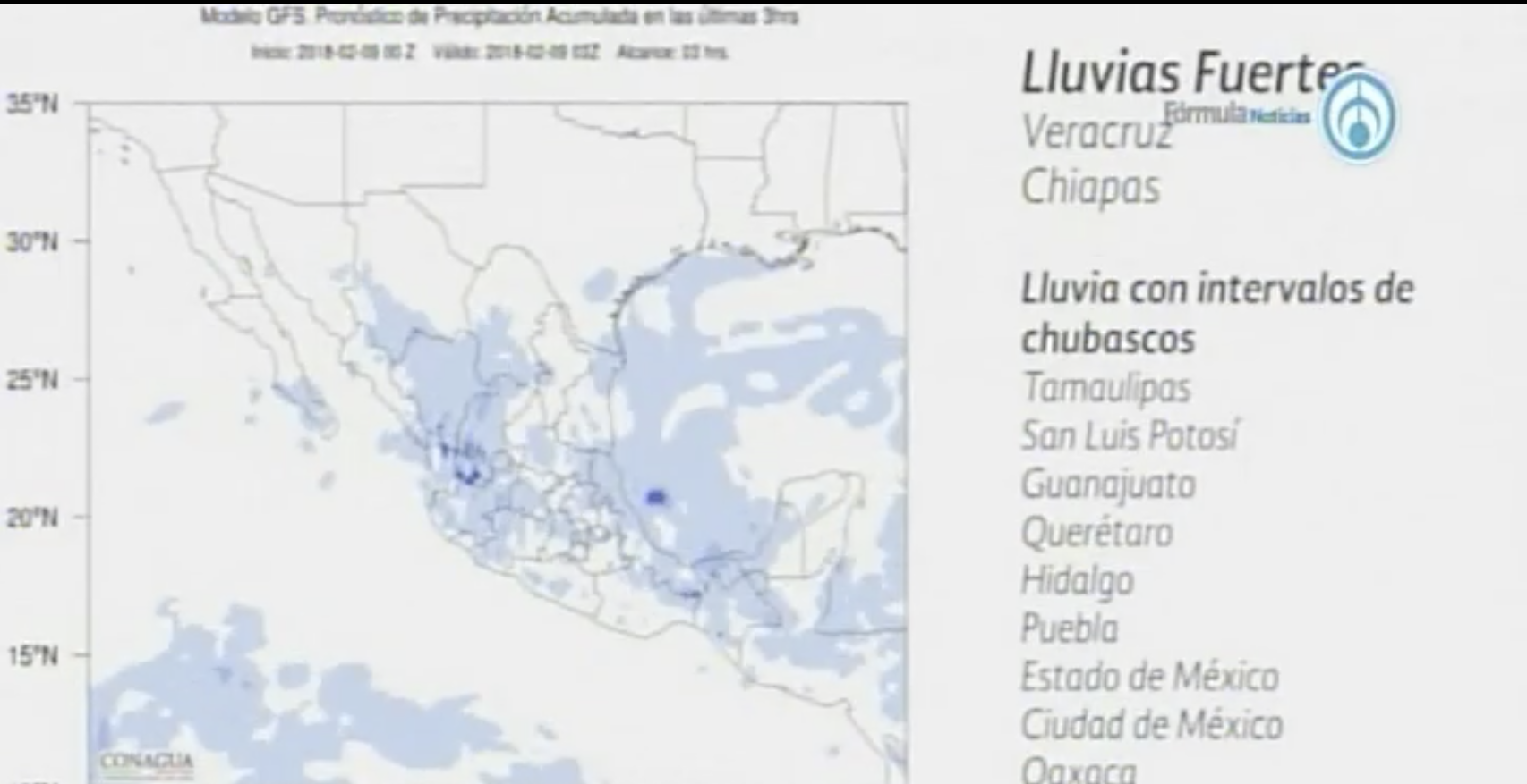 Bajará fuerte la temperatura este fin de semana en México