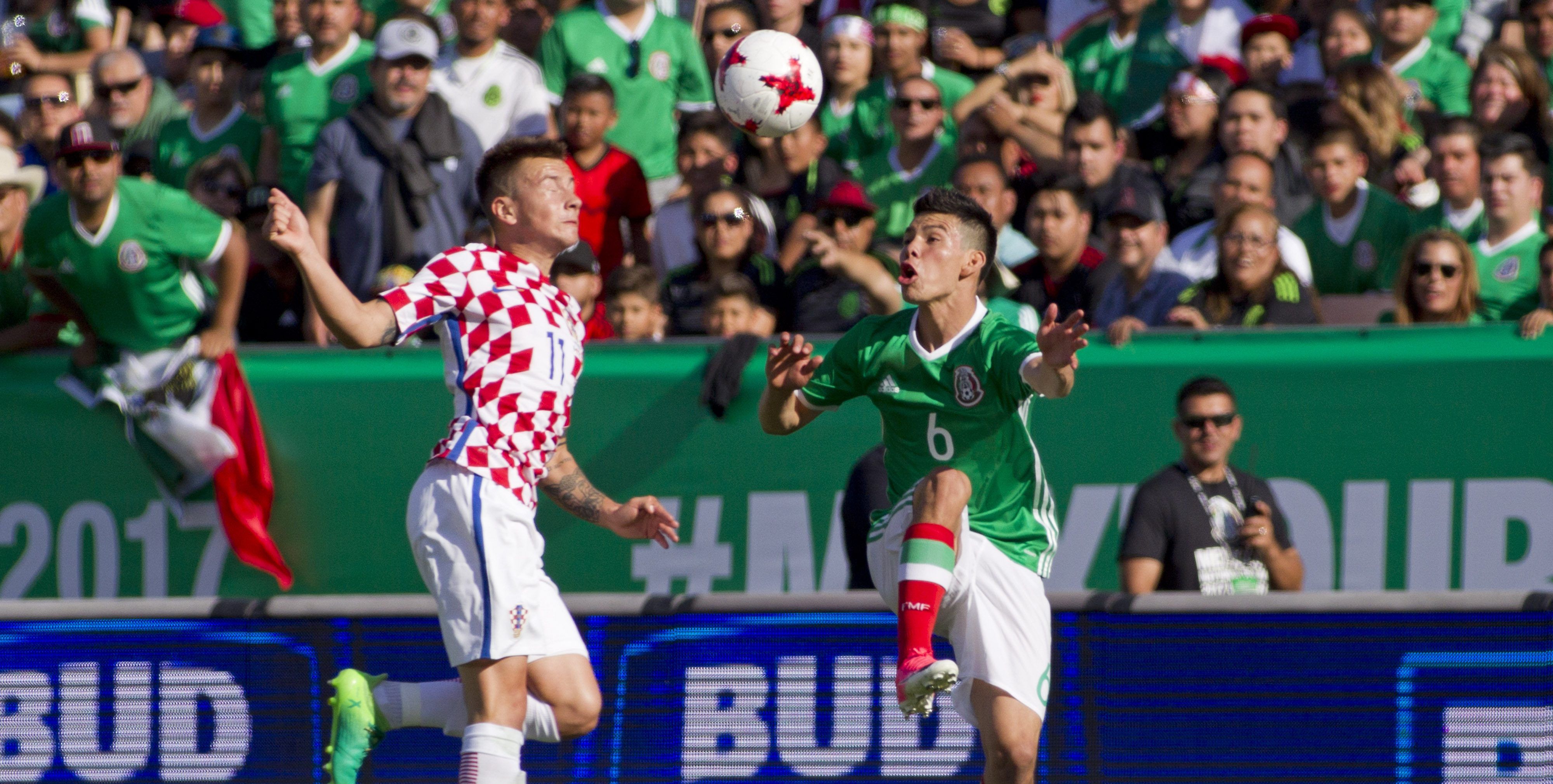 México confirma a Croacia como rival para marzo
