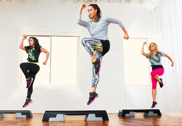 Homenaje al Step Training