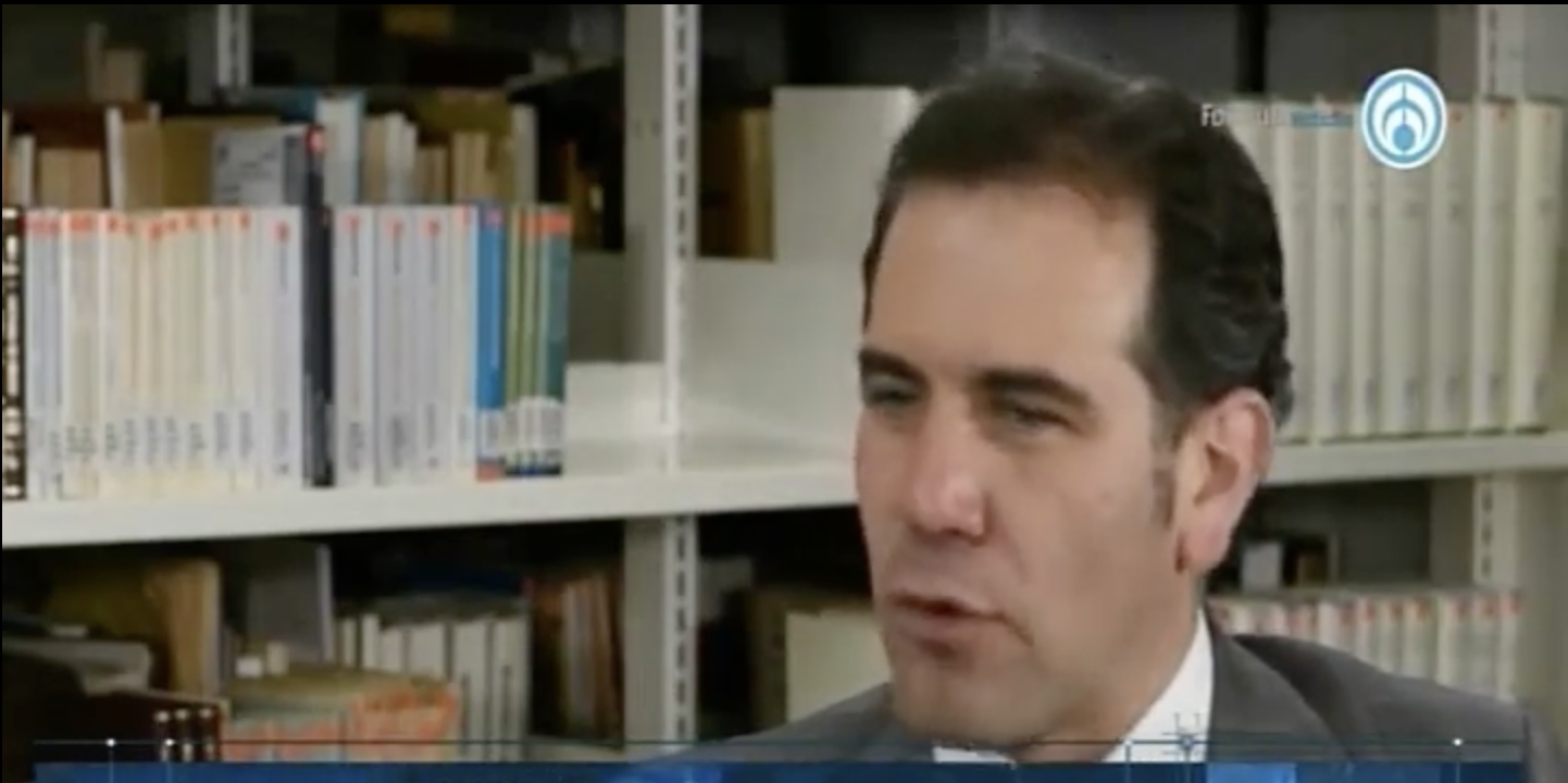 Al INE le tocará autenticar la información: Lorenzo Córdova