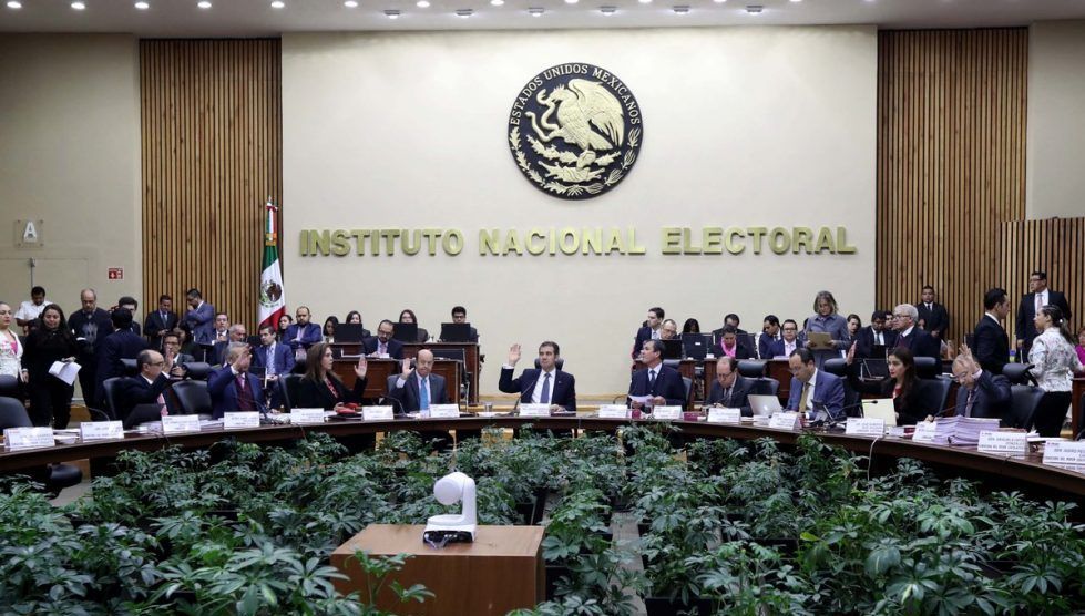 Conteo rápido se difundirá a las 23:00 h del 1 de julio