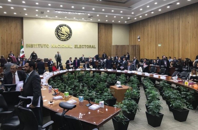 INE aprueba reglas para constituir nuevo partido político - INE1