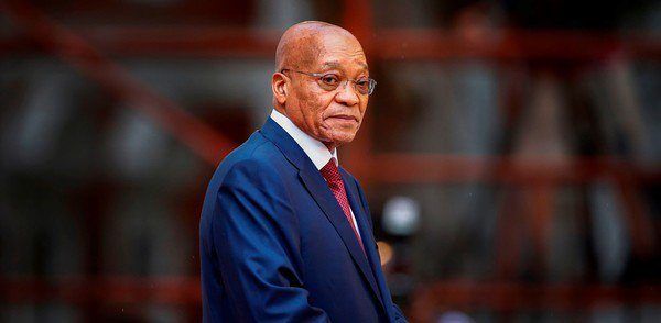 Presidente de Sudáfrica rechaza orden de renuncia