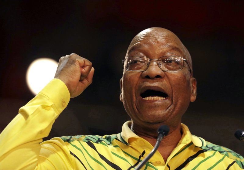 Partido gobernante en Sudáfrica exige renuncia de Jacob Zuma