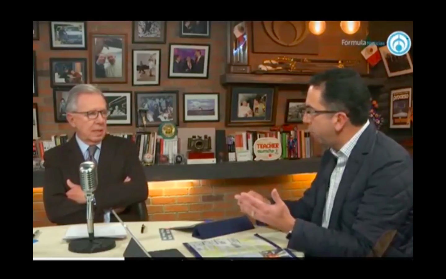 Javier Lozano acusa a Ricardo Anaya por lavado de dinero