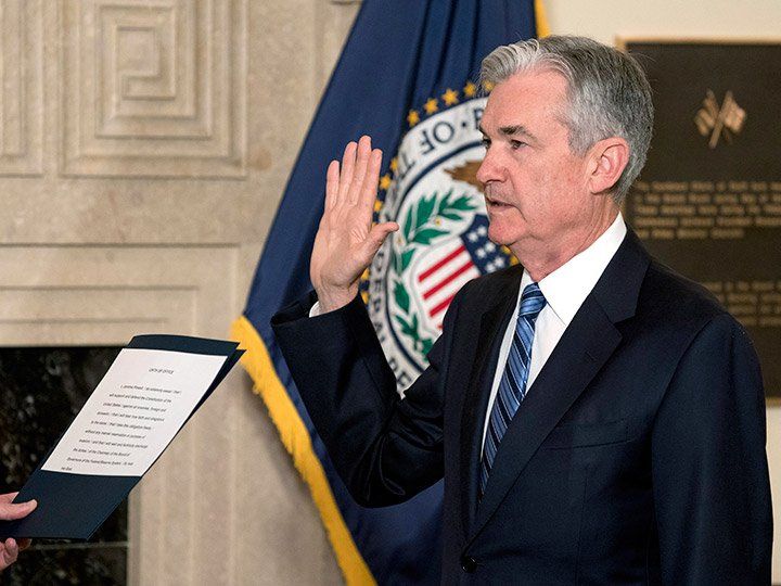 Jerome Powell asume la presidencia de la Fed
