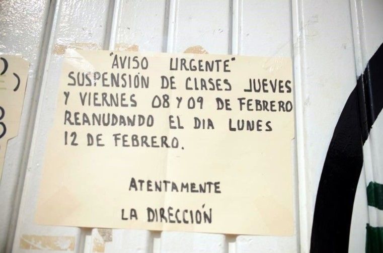 Cancelan clases en 10 escuelas de Acapulco por balaceras