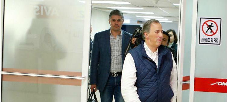 “Chihuahua merece recuperar la tranquilidad”: Meade